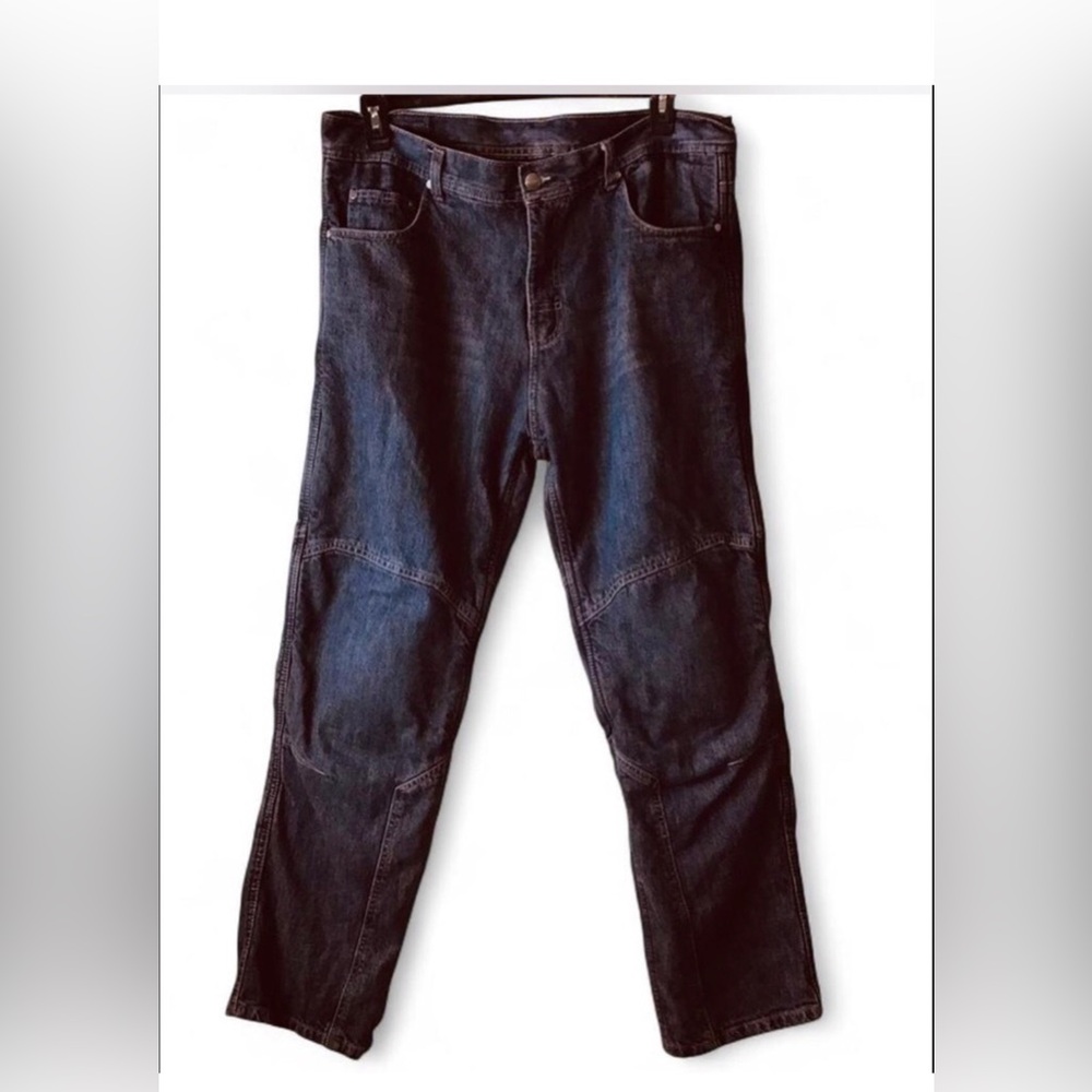 Iron Workers -Double Knee Padded Men's Motorcycle Jeans